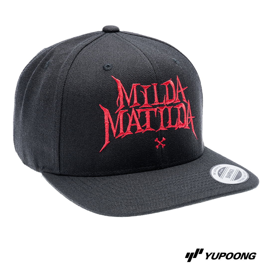 Snapback Milda Matilda [röd brodyr]