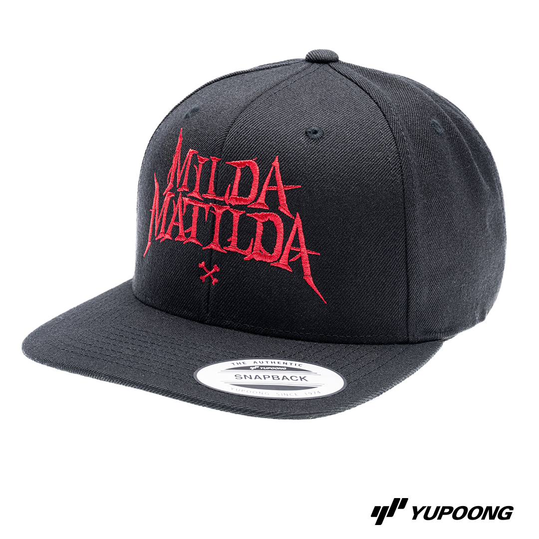 Snapback Milda Matilda [röd brodyr]