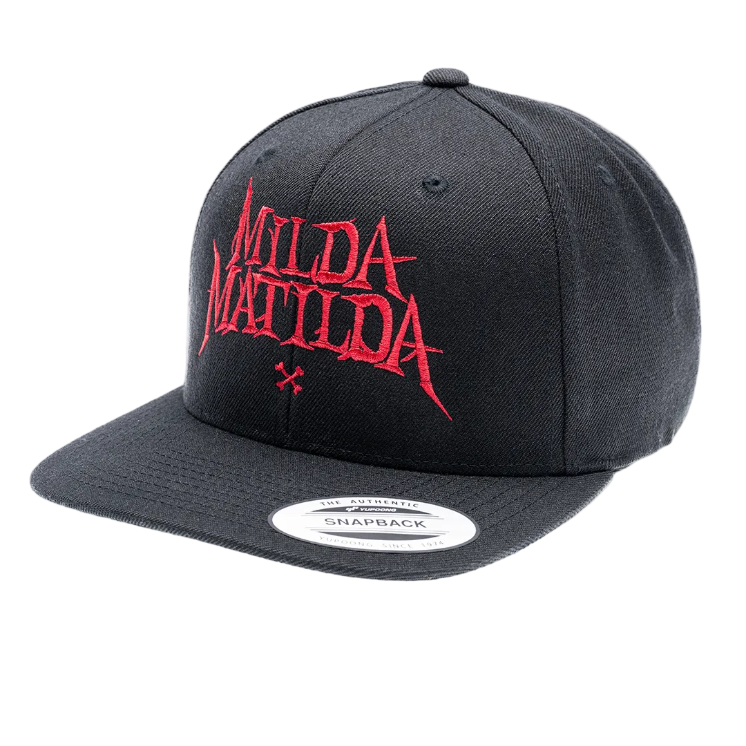 Snapback Milda Matilda [röd brodyr]