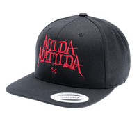 Snapback Milda Matilda [röd brodyr]