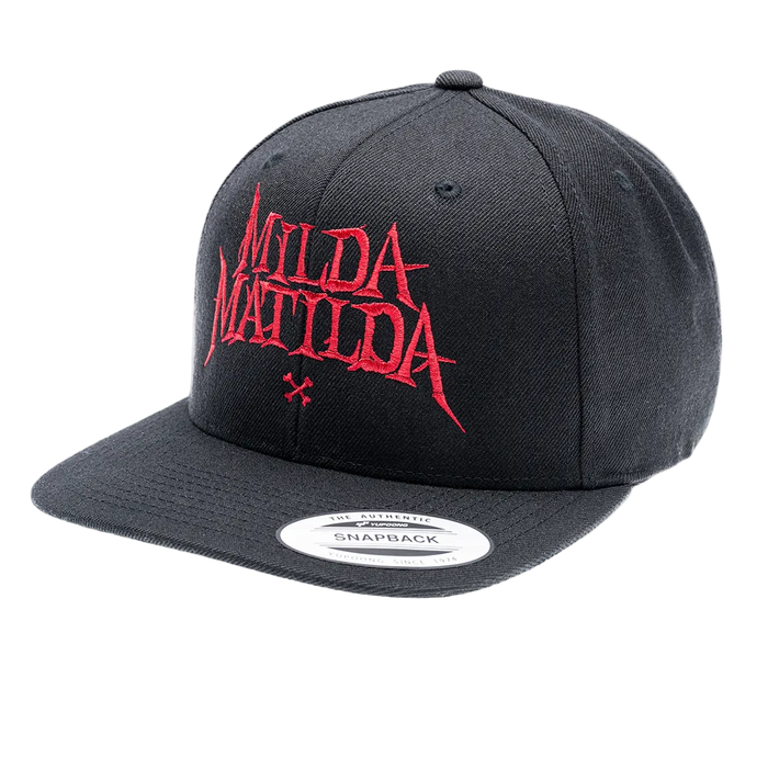 Snapback Milda Matilda [röd brodyr]