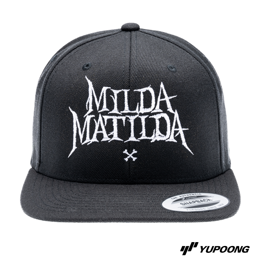 Snapback Milda Matilda [vit brodyr]