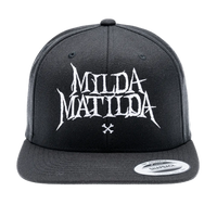 Snapback Milda Matilda [vit brodyr]