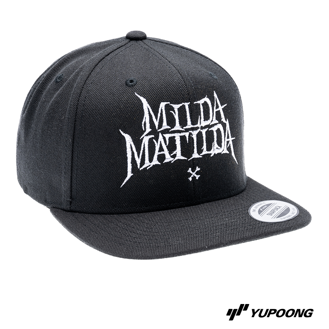Snapback Milda Matilda [vit brodyr]