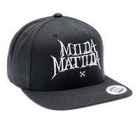 Snapback Milda Matilda [vit brodyr]
