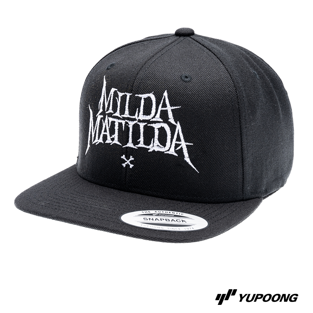 Snapback Milda Matilda [vit brodyr]