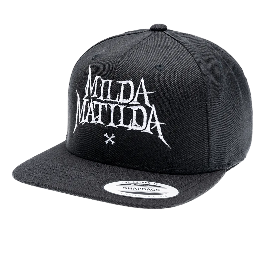 Snapback Milda Matilda [vit brodyr]