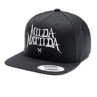 Snapback Milda Matilda [vit brodyr]