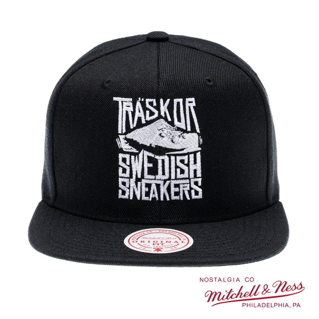 Snapback Träskor Swedish Sneakers [vit brodyr]