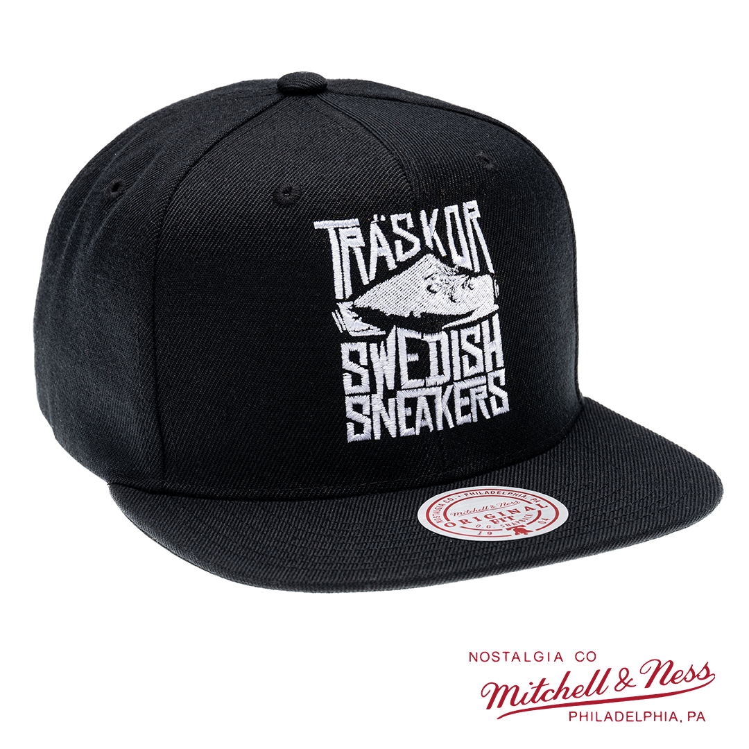 Snapback Träskor Swedish Sneakers [vit brodyr]