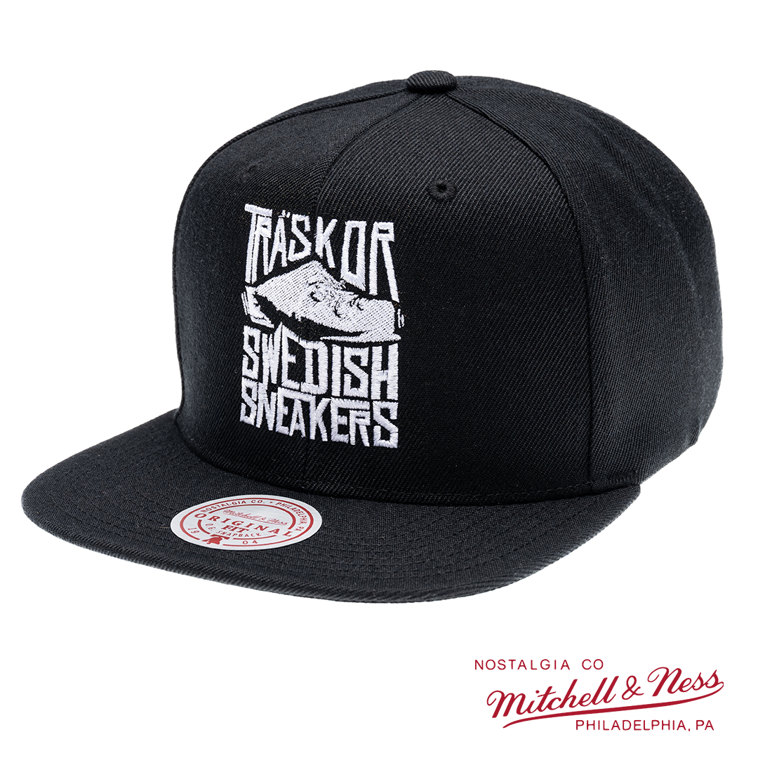 Snapback Träskor Swedish Sneakers [vit brodyr]