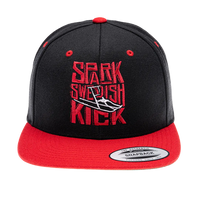 Snapback Spark Swedish Kick [röd brodyr]
