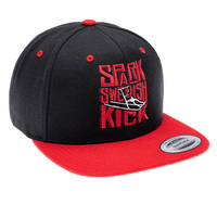 Snapback Spark Swedish Kick [röd brodyr]