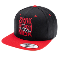 Snapback Spark Swedish Kick [röd brodyr]