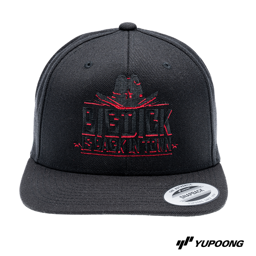 Snapback Big dick is back in town [svart brodyr]