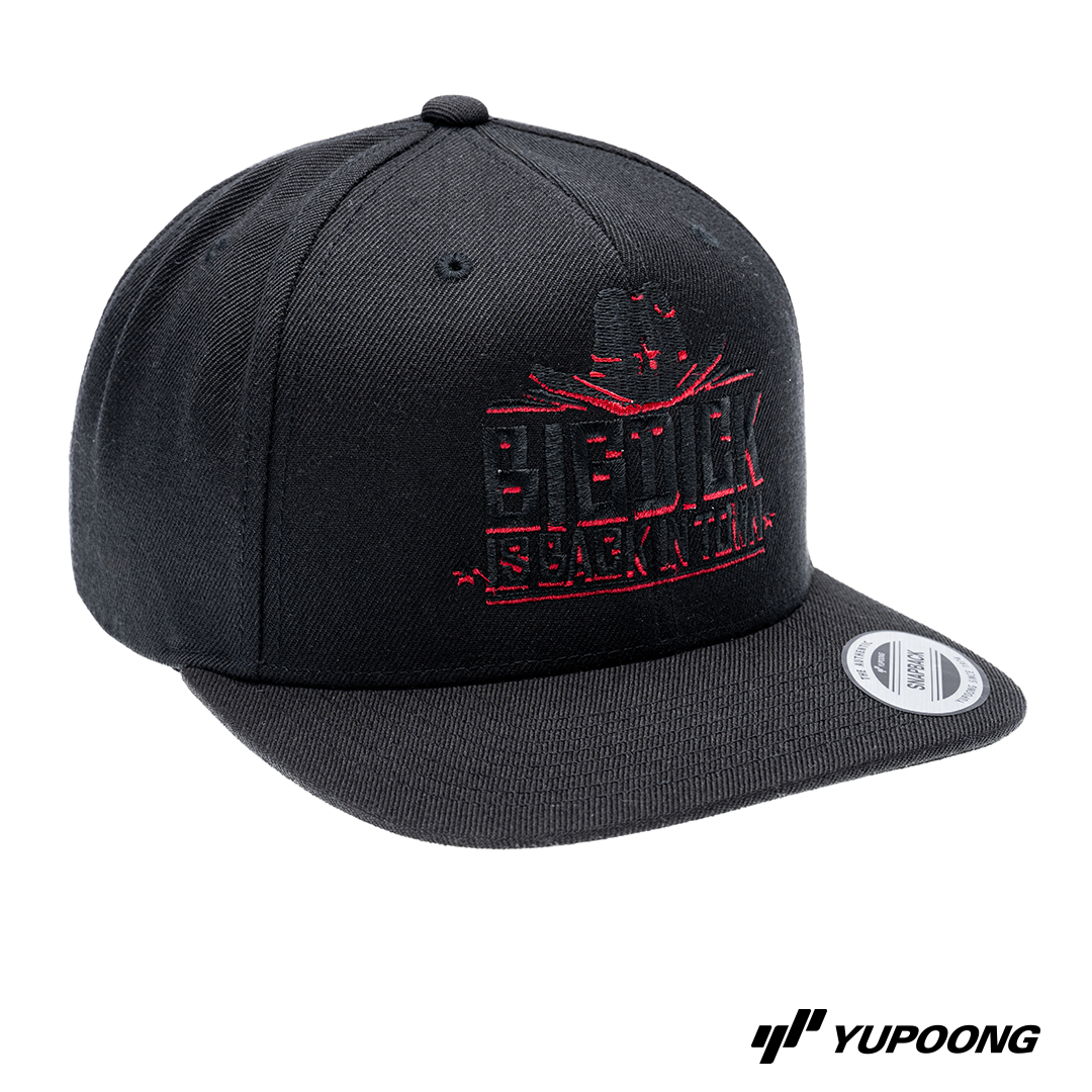 Snapback Big dick is back in town [svart brodyr]