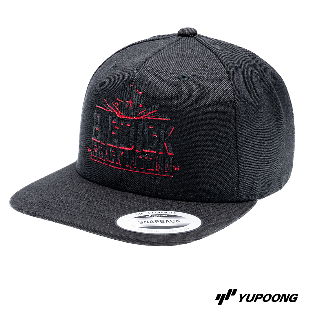 Snapback Big dick is back in town [svart brodyr]