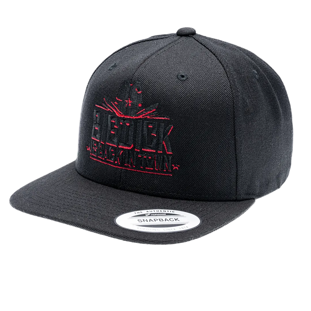 Snapback Big dick is back in town [svart brodyr]
