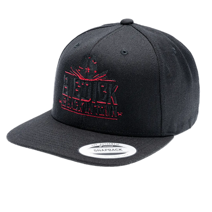 Snapback Big dick is back in town [svart brodyr]