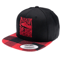 Snapback Träskor Swedish Sneakers [röd brodyr]