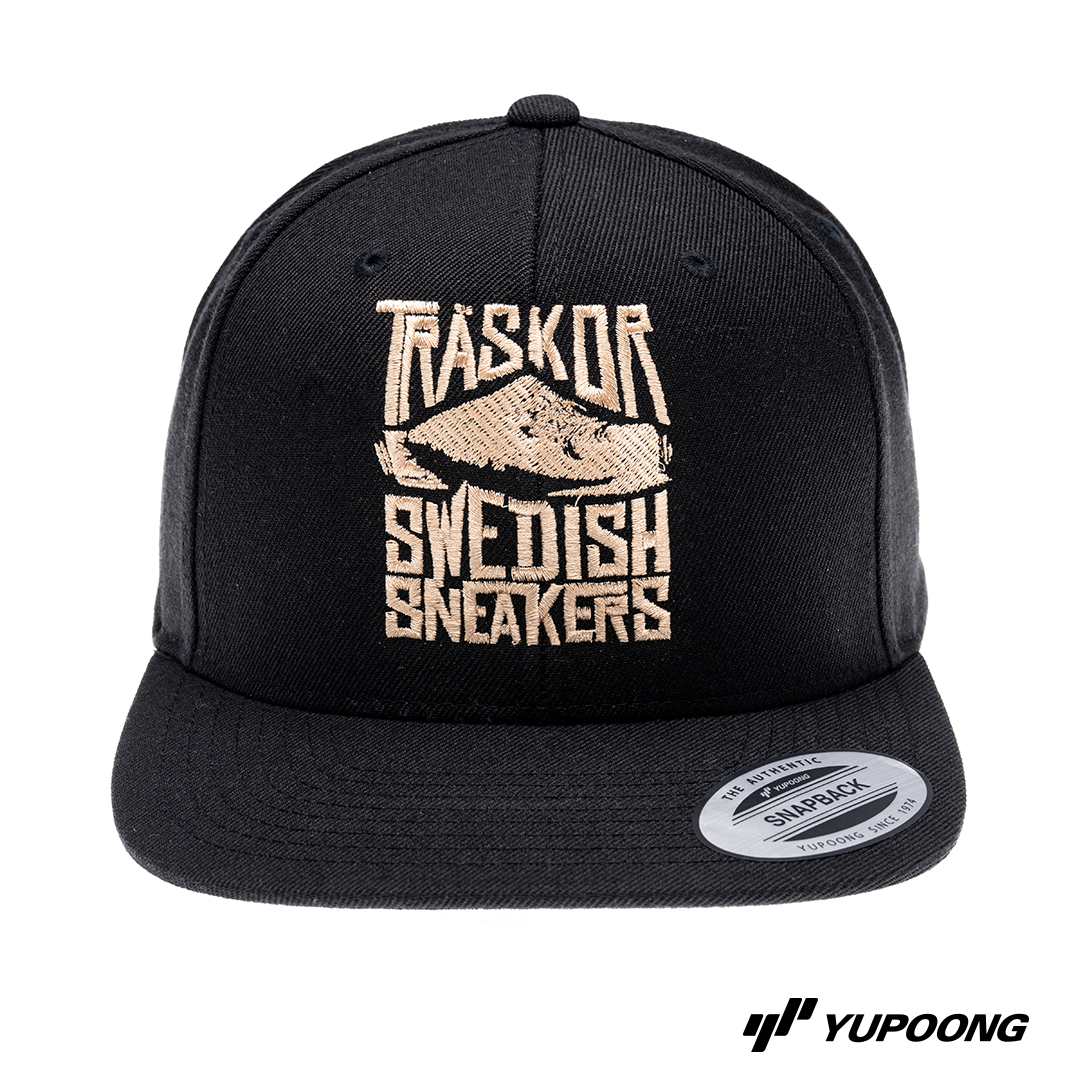 Snapback Träskor Swedish Sneakers [guld brodyr]