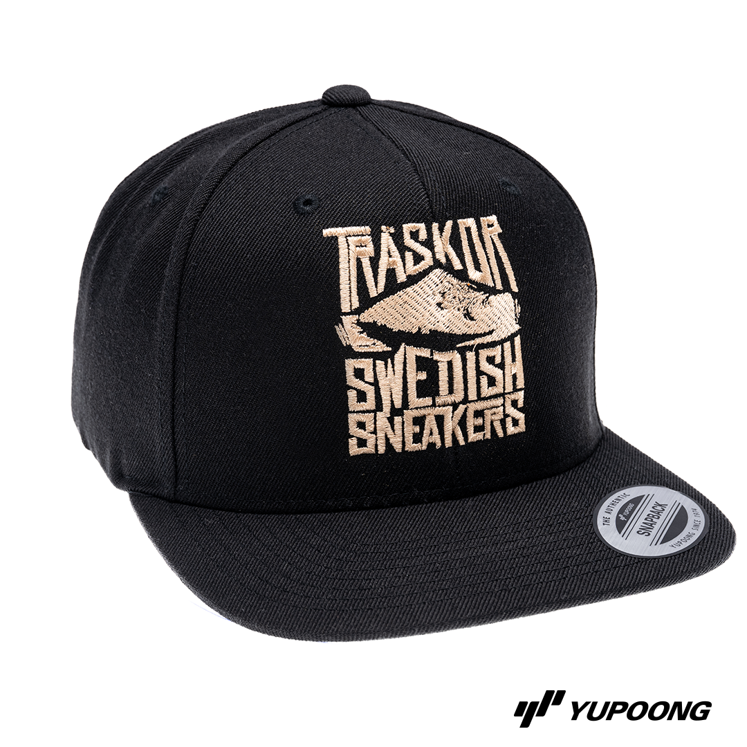 Snapback Träskor Swedish Sneakers [guld brodyr]