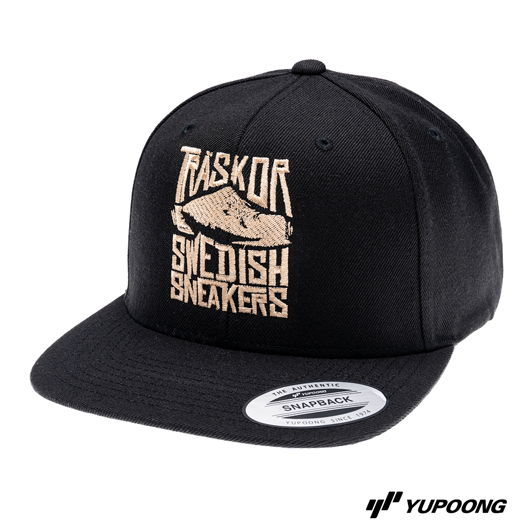 Snapback Träskor Swedish Sneakers [guld brodyr]