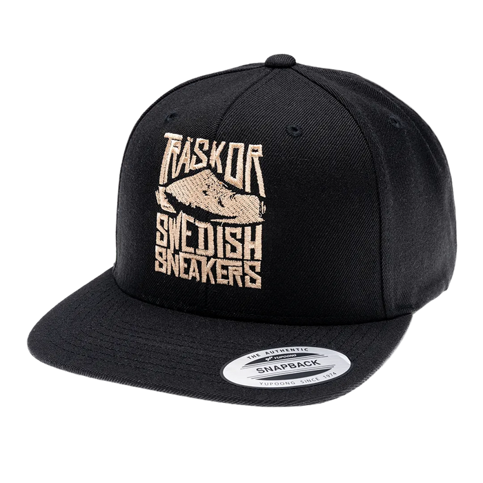 Snapback Träskor Swedish Sneakers [guld brodyr]
