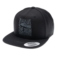 Snapback Träskor Swedish Sneakers [svart brodyr]