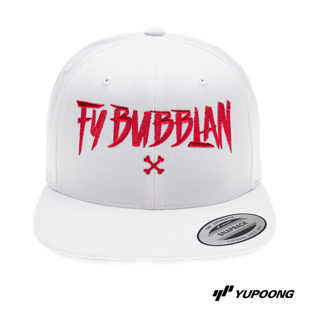 Snapback Fy bubblan [röd brodyr]