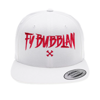 Snapback Fy bubblan [röd brodyr]