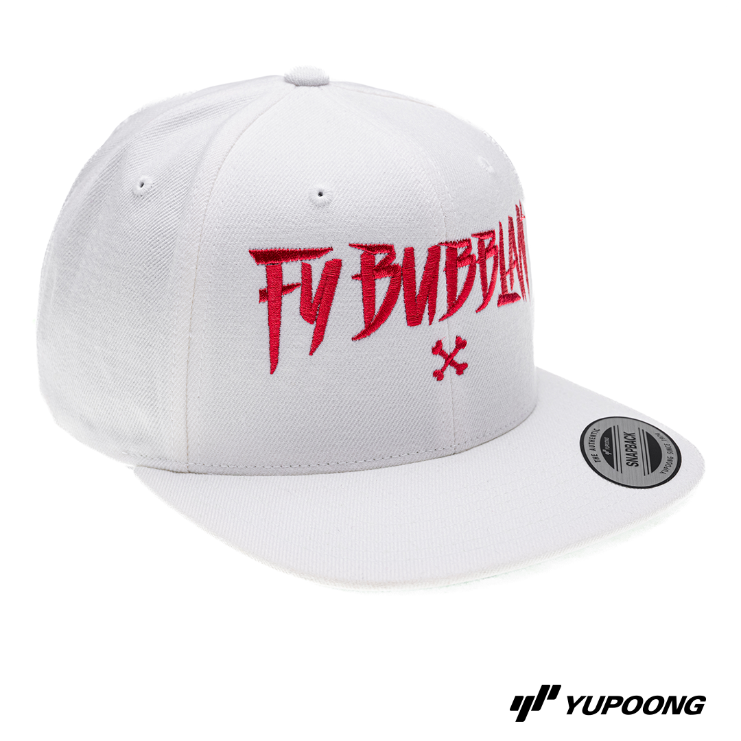 Snapback Fy bubblan [röd brodyr]