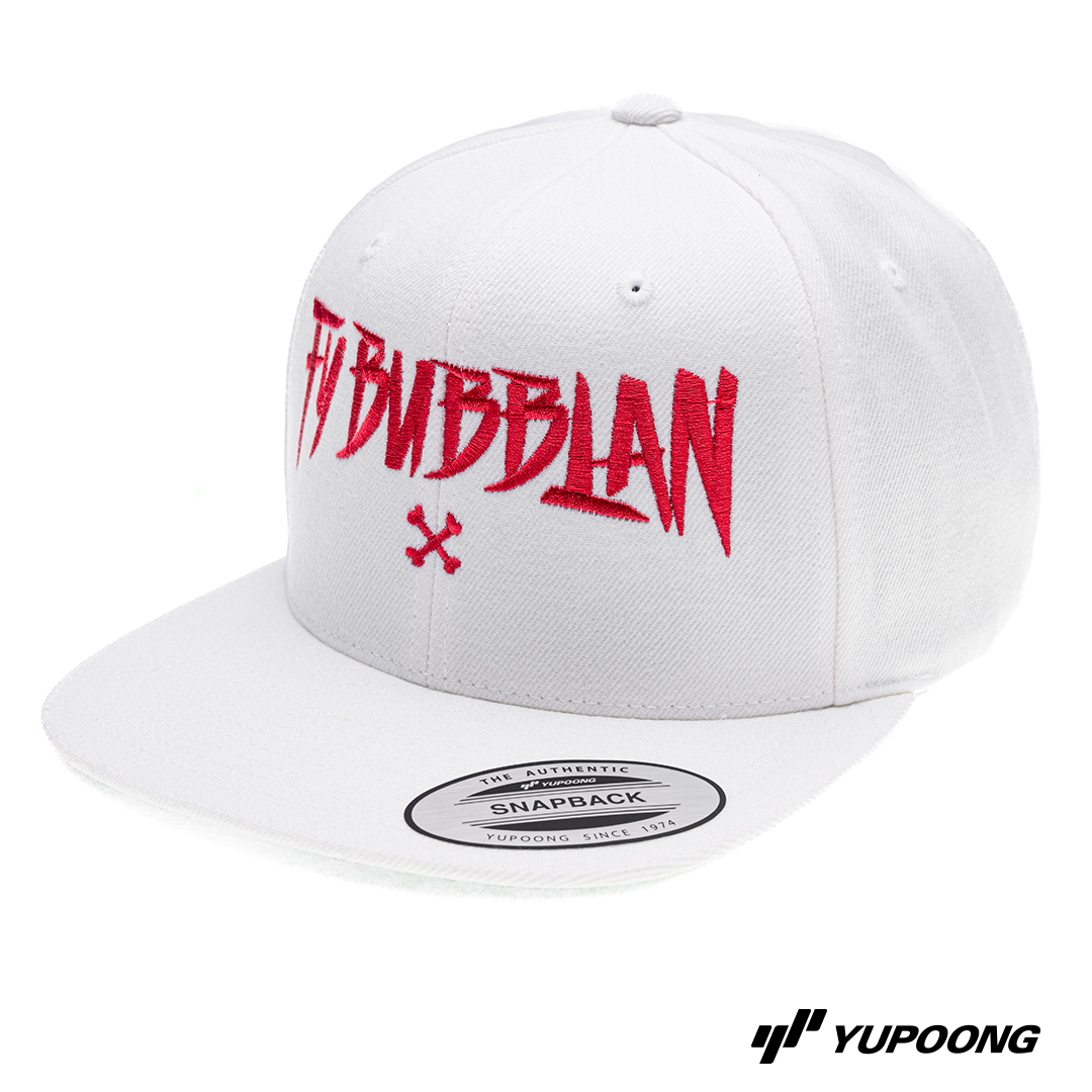 Snapback Fy bubblan [röd brodyr]