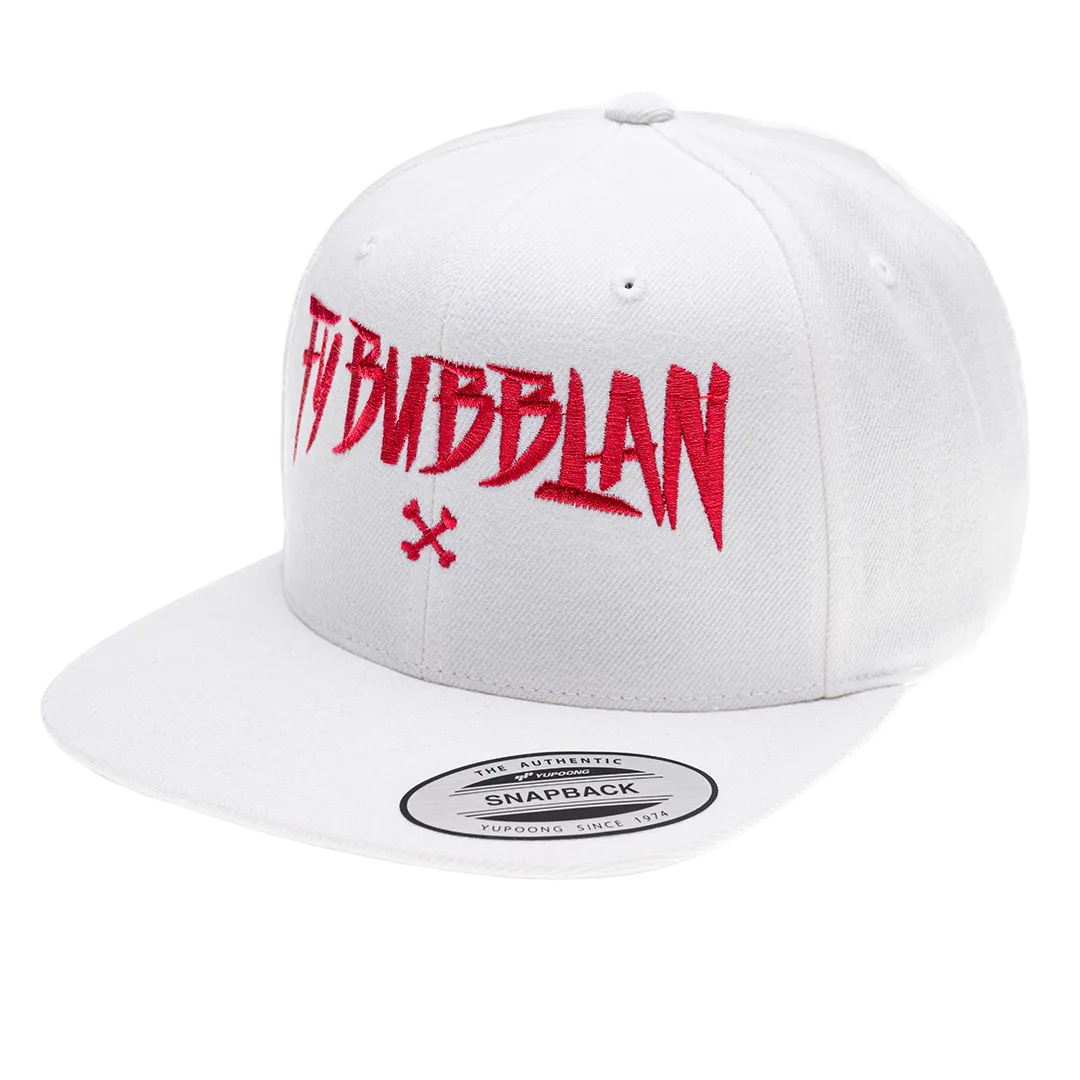Snapback Fy bubblan [röd brodyr]