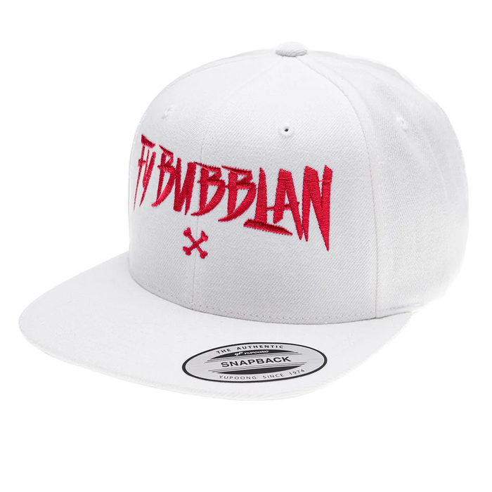 Snapback Fy bubblan [röd brodyr]