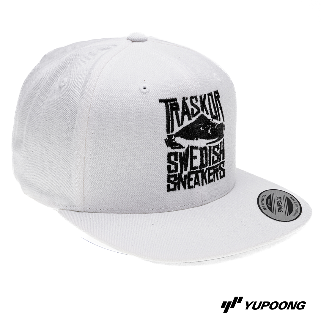 Snapback Träskor Swedish Sneakers [svart brodyr]