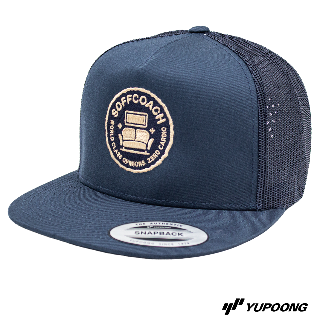 Trucker Soffcoach [Guld brodyr]