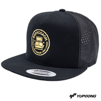 Trucker Soffcoach [Guld brodyr]