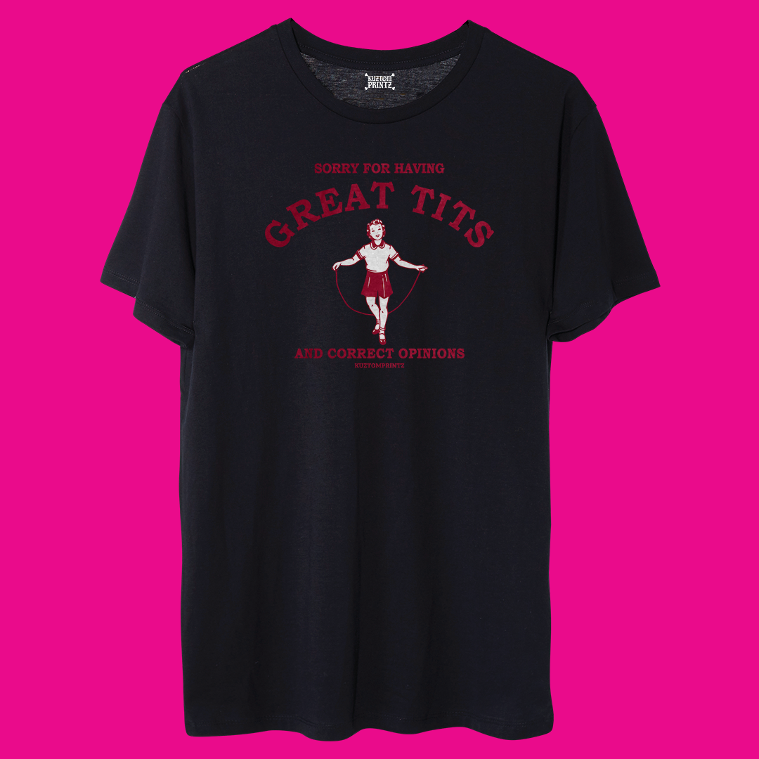 Sorry For Having Great Tits [KuztomCrüe Edition]
