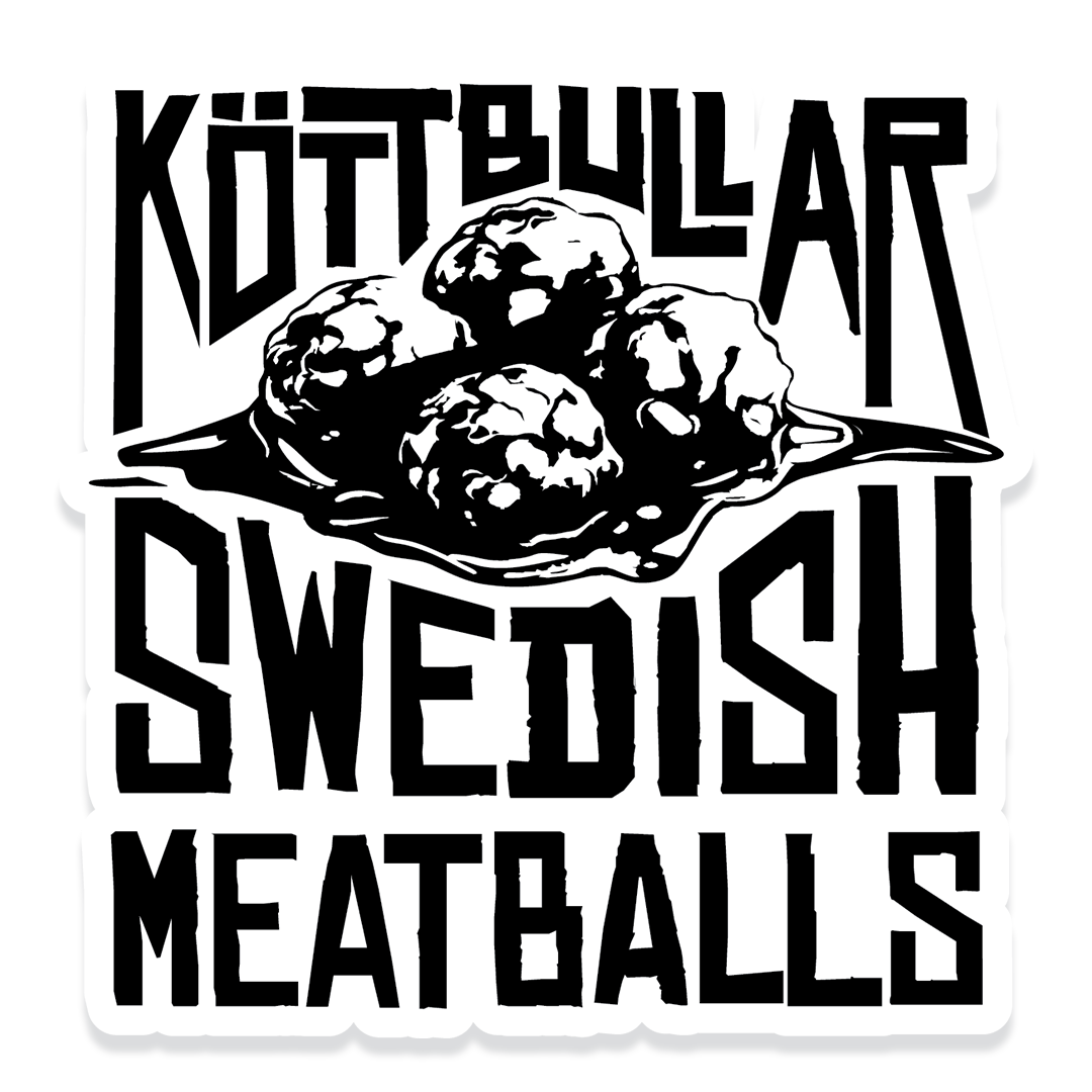 Köttbullar Swedish meatballs