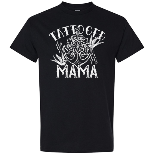 T-shirt - Tattooed Mama