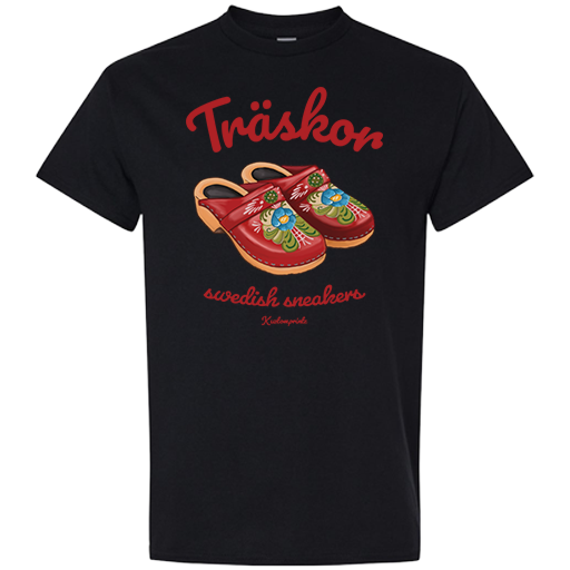T-shirt - Träskor: Swedish Sneakers