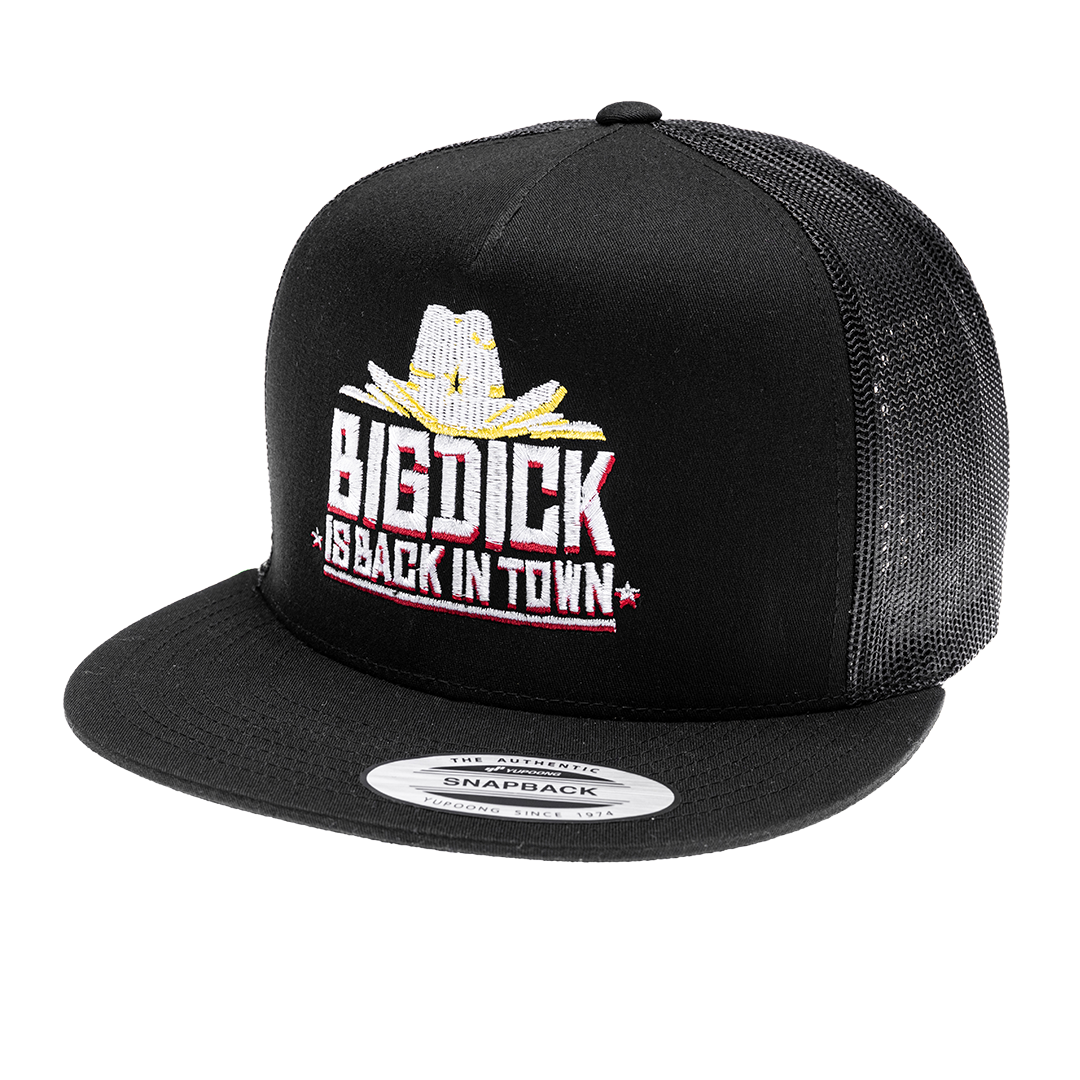 Trucker Big dick is back in town [vit brodyr]