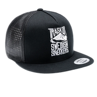 Trucker Träskor Swedish Sneakers [vit brodyr]