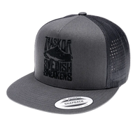 Trucker Träskor Swedish Sneakers [svart brodyr]