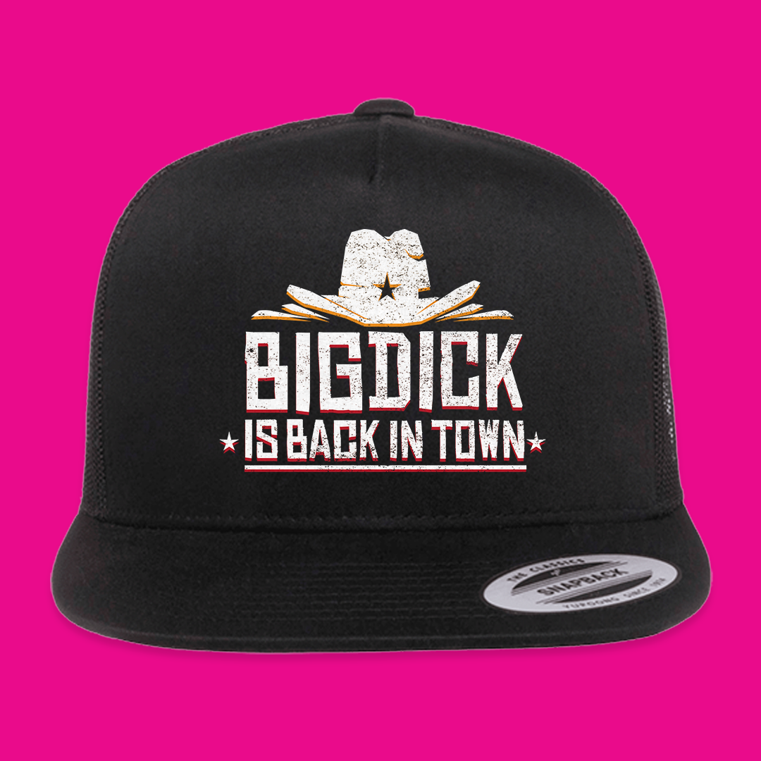 Trucker keps Big dick is back in town