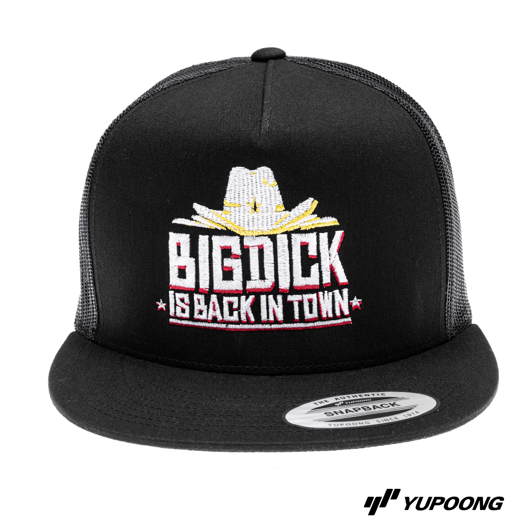 Trucker Big dick is back in town [vit brodyr]