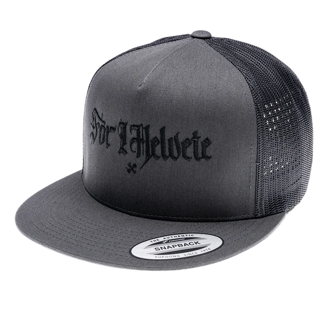 Trucker För i helvete [svart brodyr]