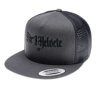 Trucker För i helvete [svart brodyr]