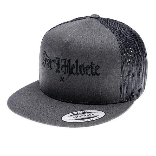 Trucker För i helvete [svart brodyr]